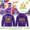 LSU Tigers 2025 NCAA Baseball National Champions Purple Hoodie