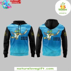 Madison Mallards Duck Dive Hoodie Special Edition Gift for Fans