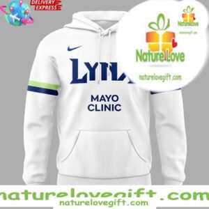 Mayo Clinic Minnesota Lynx 2025 Special Hoodie InspirDG 2