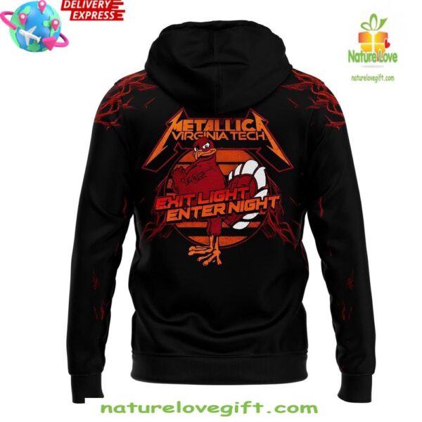 Metallica Virginia Tech Hokies 2025 Hoodie Gift for Fans
