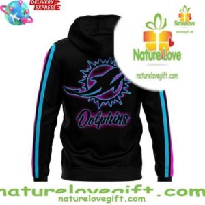 Miami Dolphins 2025 NFL Rivalries Special Hoodie InspirDG 3