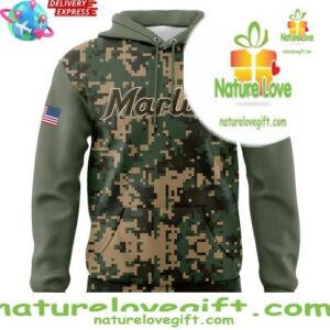 Miami Marlins 2025 Military Appreciation Hoodie