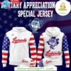 Military Appreciation Hoodie 2025 Lexington Legends Fan Gear