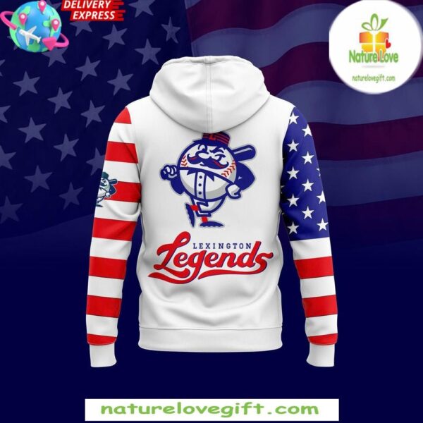 Military Appreciation Hoodie 2025 Lexington Legends Fan Gear