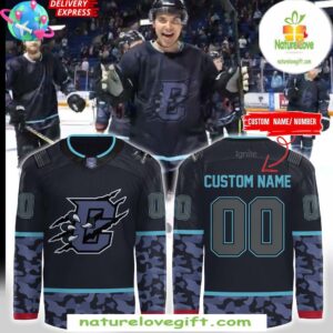 Military Hockey Jersey Columbus River Dragons Special Night