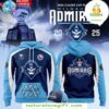 Milwaukee Admirals 2025 Calder Cup Playoffs Hoodie
