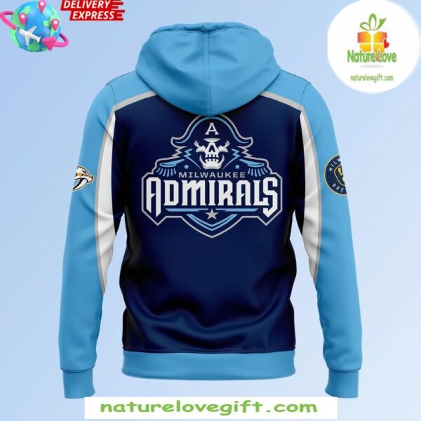 Milwaukee Admirals 2025 Calder Cup Playoffs Hoodie