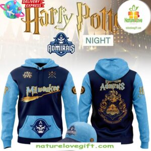 Milwaukee Admirals Harry Potter Night 2025 Hoodie