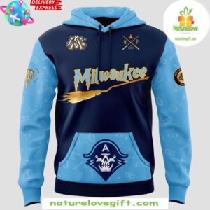 Milwaukee Admirals x Harry Potter Night 2025 Hoodie InspirDG 2
