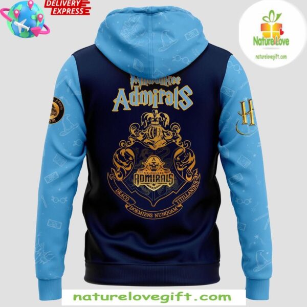 Milwaukee Admirals Harry Potter Night 2025 Hoodie