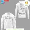 Minnesota Vikings 2025 Be The Change Hoodie