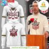 Muskegon Lumberjacks 2025 USHL Clark Cup Hoodie White Performance