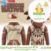 New York Yankees 2025 Heritage Hoodie Native American Tribute