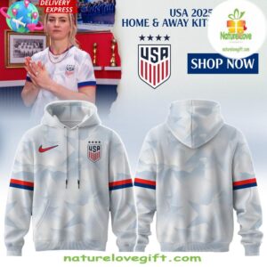Nike USNT 2025 Home Hoodie Mens Brilliant Stadium Special