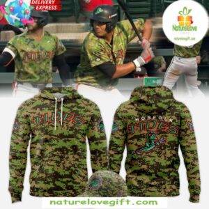Norfolk Tides 2025 Military Appreciation Hoodie