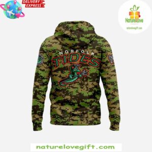 Norfolk Tides Military Appreciation 2025 Hoodie InspirDG 3