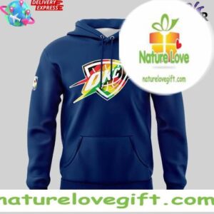 OKC Thunder Pride Night 2025 NBA Hoodie InspirDG 2