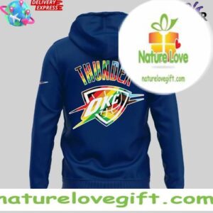 OKC Thunder Pride Night 2025 NBA Hoodie InspirDG 3