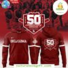 Oklahoma Sooners 50th Anniversary Softball Hoodie Limited Edition VS35G19P