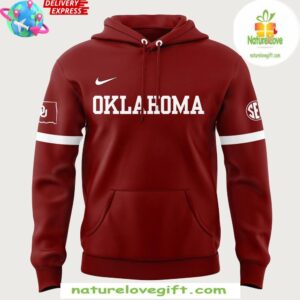 Oklahoma Sooners Softball 50th Anniversary Limited Hoodie InspirDG 2