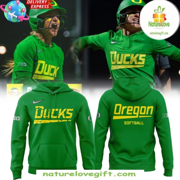 Oregon Ducks Softball Hoodie Go Ducks Special Edition