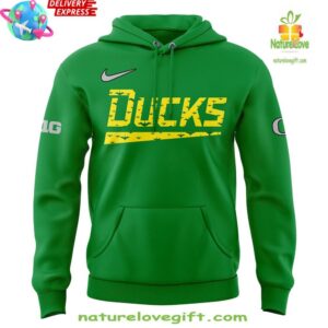Oregon Ducks Softball Go Ducks Special Edition Hoodie InspirDG 2