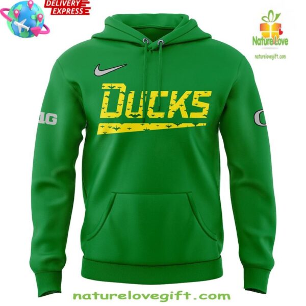 Oregon Ducks Softball Hoodie Go Ducks Special Edition