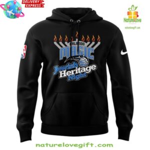Orlando Magic Jewish Heritage Night 2025 Hoodie