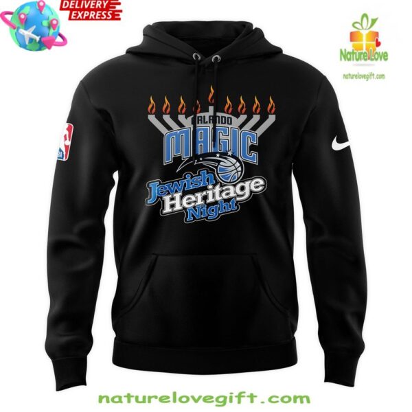Orlando Magic Jewish Heritage Night 2025 Hoodie