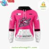 Orlando Solar Bears Pink Whitney 2025 Hoodie Limited Edition