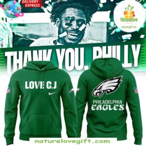 Philadelphia Eagles C.J. Special Edition Hoodie Gift for Fans