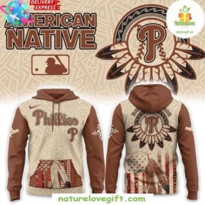 Philadelphia Phillies 2025 Native Heritage Hoodie