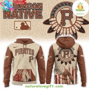 Pittsburgh Pirates Native American Heritage Hoodie 2025 Edition