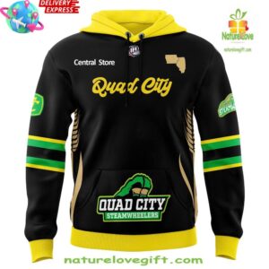 Quad City Steamwheelers 2025 Country Night Hoodie