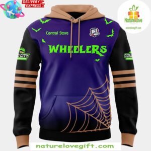 Quad City Steamwheelers Halfway to Halloween Night 2025 Hoodie InspirDG 2