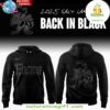 Salt Lake Bees 2025 Back In Black Hoodie Gift for Fans