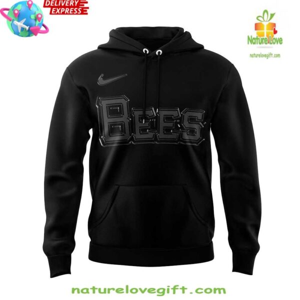 Salt Lake Bees 2025 Back In Black Hoodie Gift for Fans