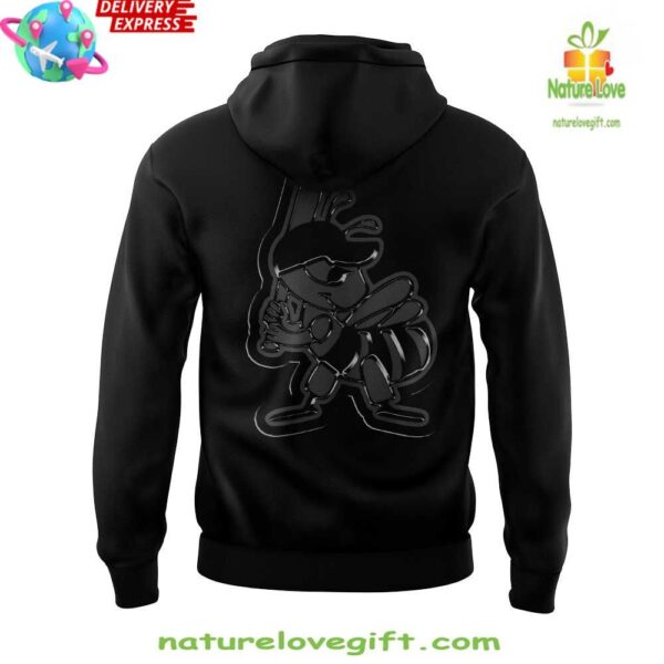 Salt Lake Bees 2025 Back In Black Hoodie Gift for Fans