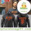 San Francisco Giants 2025 Jesus Won Hoodie Gift for Fans