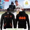 San Francisco Giants Batman Hoodie DC Comics Crossover