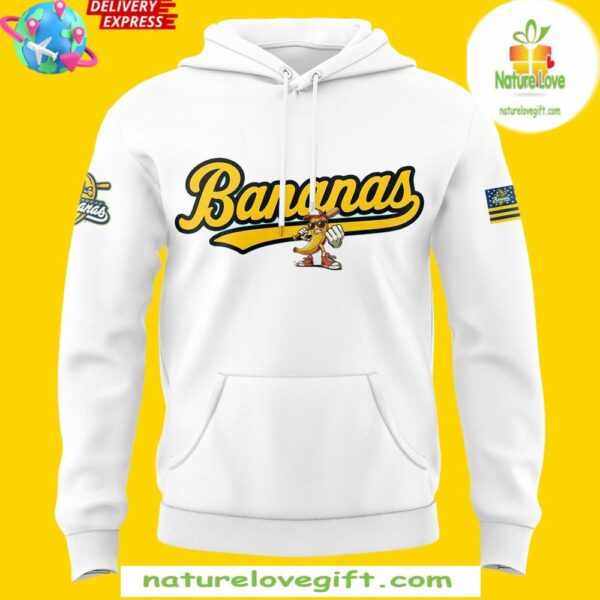 Savannah Bananas Hoodie Lets Go Bananas Special Edition