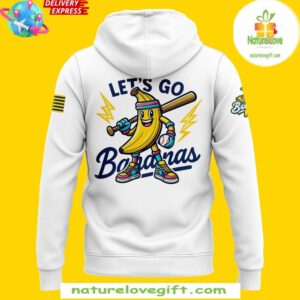 Savannah Bananas Lets Go Bananas Special Hoodie InspirDG 3