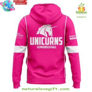 SCHWABISCH HALL UNICORNS PINK BOWL 2025 HOODIE InspirDG 3