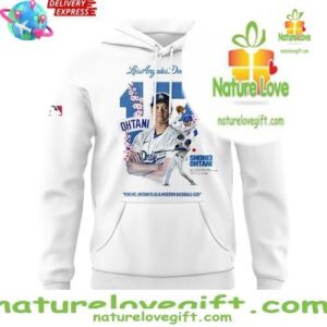 Los Angeles Dodgers Shohei Ohtani Sakura Limited Edition Hoodie InspirDG 2
