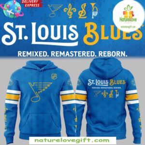 St Louis Blues Hoodie Remixed Remastered Reborn Special Edition