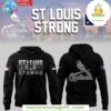 St Louis Cardinals Nike Hoodie Black St Louis Strong City Edition