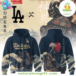 Star Wars Darth Vader Dodgers 2025 Hoodie MLB Gift