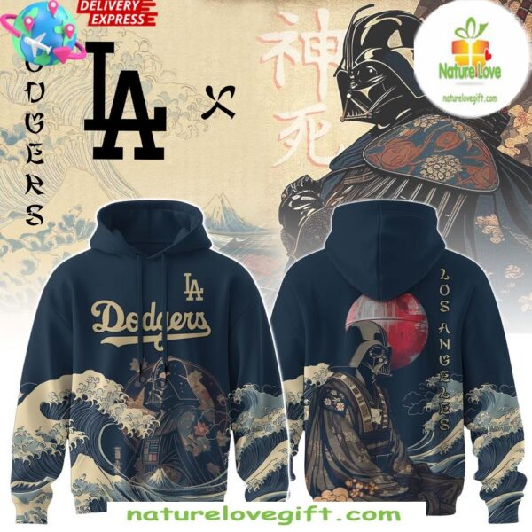 Star Wars Darth Vader Dodgers 2025 Hoodie MLB Gift
