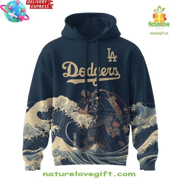 Star Wars Darth Vader Dodgers 2025 Hoodie MLB Gift