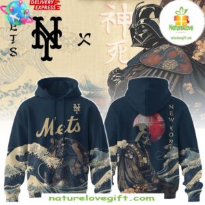Star Wars Darth Vader New York Mets 2025 Hoodie MLB Gift for Fans